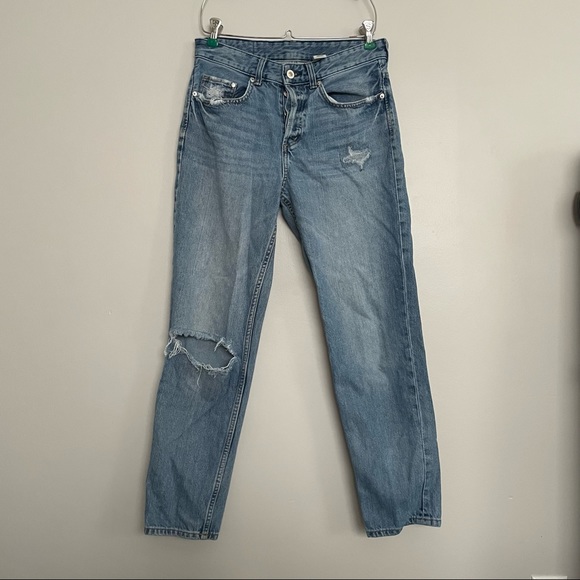 3 for 15$🌸  H&M boyfriend jeans Size 25 - Picture 6 of 8